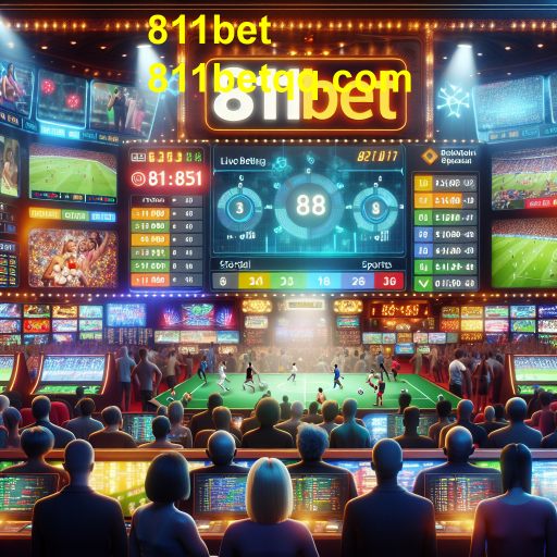 Apostas ao Vivo em 811bet: A Nova Fronteira das Apostas Esportivas
