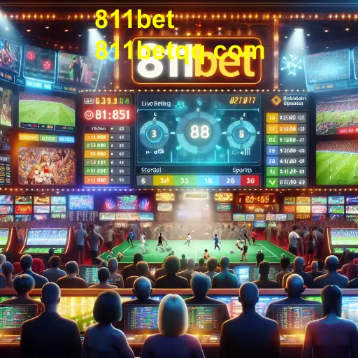 Apostas ao Vivo em 811bet: A Nova Fronteira das Apostas Esportivas