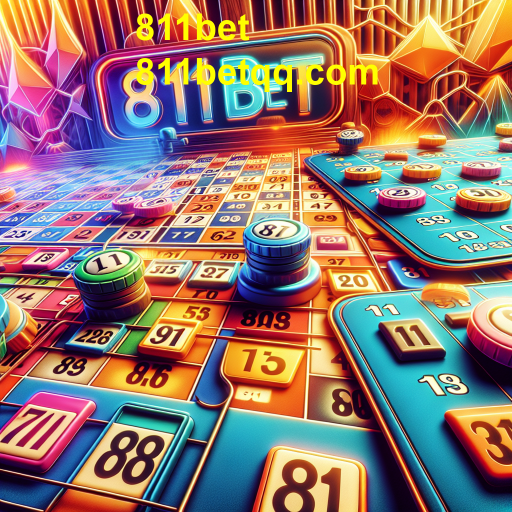 Bingo Online: Diversão e Emoção no 811bet