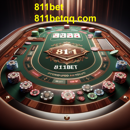 Poker Online no 811bet: A Nova Fronteira do Jogo